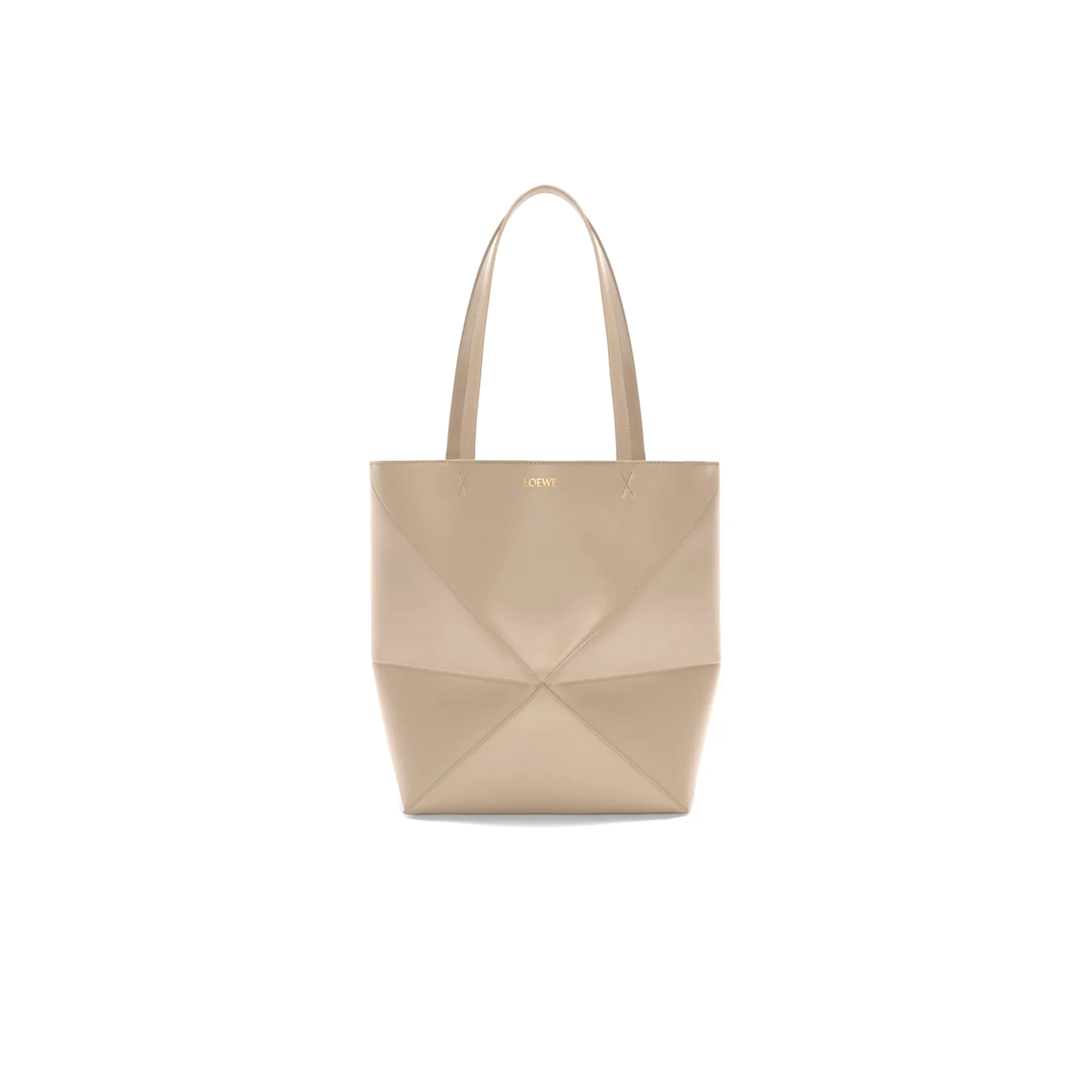 LOEWE MEDIUM PUZZLE FOLD TOTE IN SHINY CALFSKIN A657G50X01 03 (31.5*25.5*14.5cm)